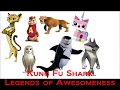 Kung Fu Shark Legends Of Awesomeness Intro