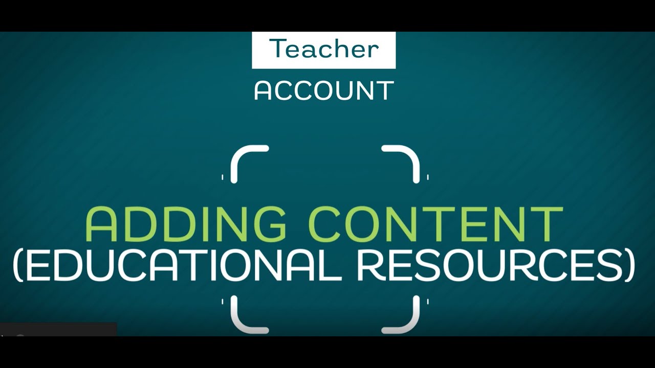 Classera EN teacher Manage Content v2