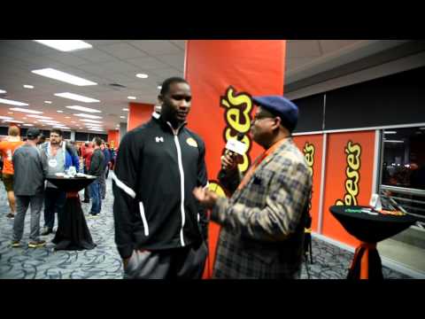 Jerrell Adams 2016 Senior Bowl