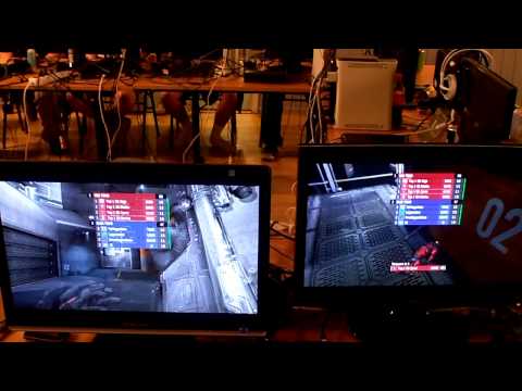 Karlstad LAN montage