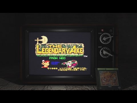 The Legendary Axe (TurboGrafx-16, 1989) - Video Game Years History