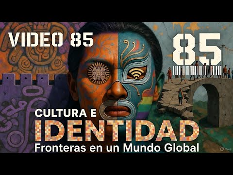 VIDEO 85: GEOGRAFÍA - CULTURA, IDENTIDAD Y FRONTERAS EN UN MUNDO GLOBAL | ECOEMS 2026 - Anime ECOEMS 2026