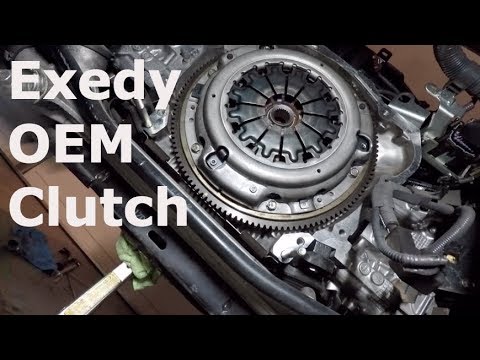 FRS Exedy Clutch Install!