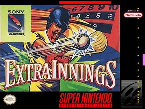Extra Innings Super Nintendo