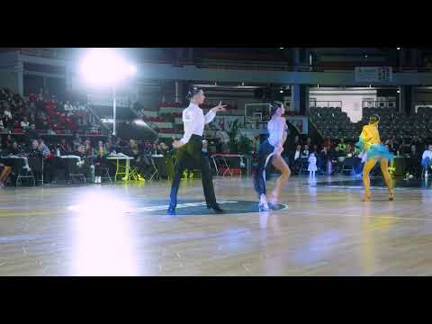 [FRA] Lorenzo Colin - Mia Nikolova | SAMBA | WDSF Youth Latin | Lyon French Open 2025