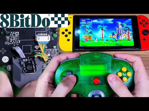 8Bitdo N64 Modkit - Definitive Review