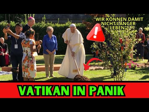 Pope Leo XIV revives a never-resolved nightmare – panic in the Vatican.