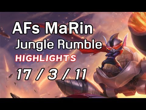 AFs MaRin Jungle Rumble 17/3/11 | Highlights