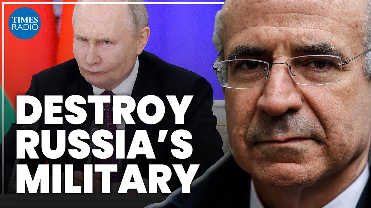 This ‘key’ variable could put Putin ‘on his knees’: Sir Bill Browder