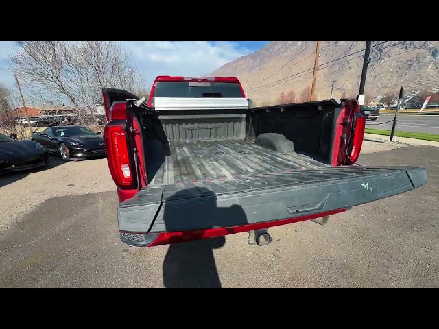 2022 GMC SIERRA 3500 HD CREW CAB PICKUP V8, TURBO DIESEL, 6.6 LITER DENALI PICKUP 4D 6 1/2 FT