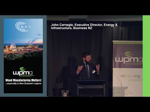 WPMA Conference 2019, John Carnegie