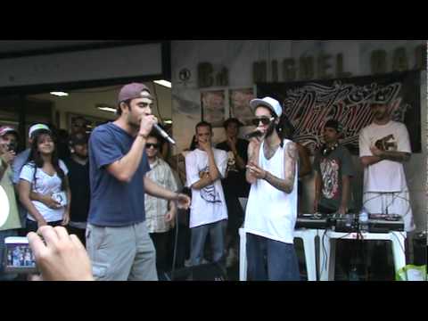 Calango Pensante 13º edição - Mc Mocotó X Mc Digo