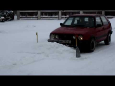 Odśnieżanie Golf 2 "2"