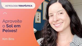 Enjoy the sun in Pisces!