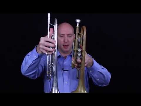 Trumpet vs cornet similarities and differences