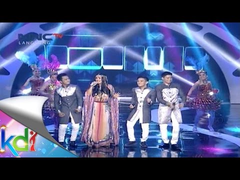 MayDut Feat Titi DJ  " Berdendang " KDI Meet Idol (7/8)