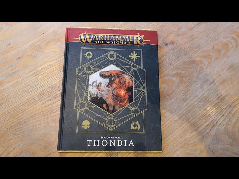 Review Season of War: Thondia - 3rd Edition Warhammer Age of Sigmar.