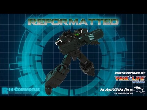 MMC Reformatted R-14 Commotus Official Video Manual