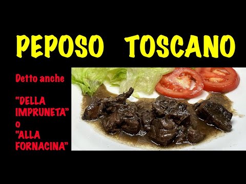 PEPOSO TOSCANO