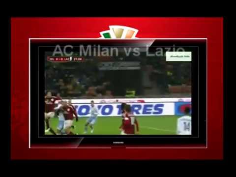 AC Milan vs Lazio Highlights TIM Cup 2015 QF