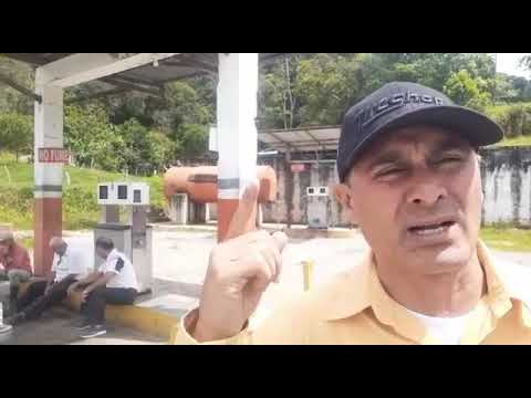 Omar Fernandez Alcalde de Arzobispo Chacón, exige sumnistro de combustible para esta población.