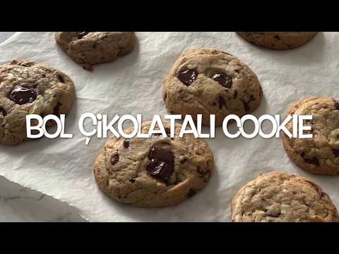Bol Çikolatalı Cookie / chocolate chip cookie
