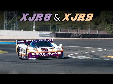 JAGUAR XJR-8 & XJR-9 | V12 sounds at Le Mans 2022