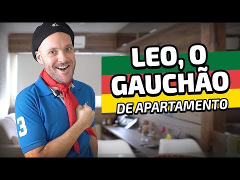 PRAZER, GAUCHÃO DE APARTAMENTO