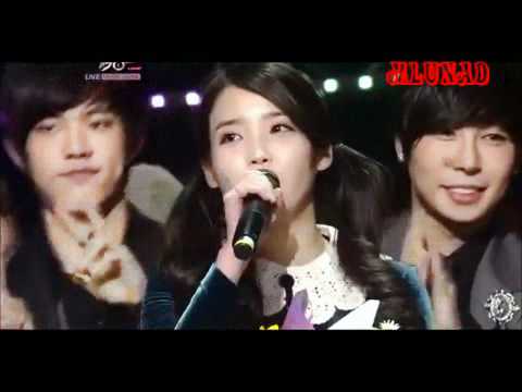 Music Bank K-Chart - IU Win 111209