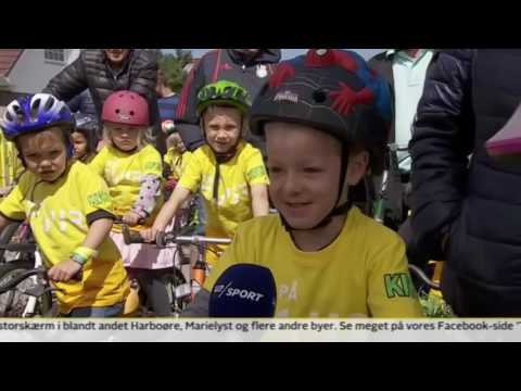 Christoffer i TV2 på Tour i Harboøre