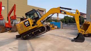 Pelle sur chenilles Caterpillar 305.5E2 à vendre - Image 4 | Machineryline TG Pelle sur chenilles Caterpillar 305.5E2 | Image 4 - Machineryline