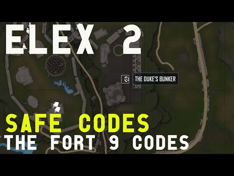 Elex 2 Safe Codes Map
