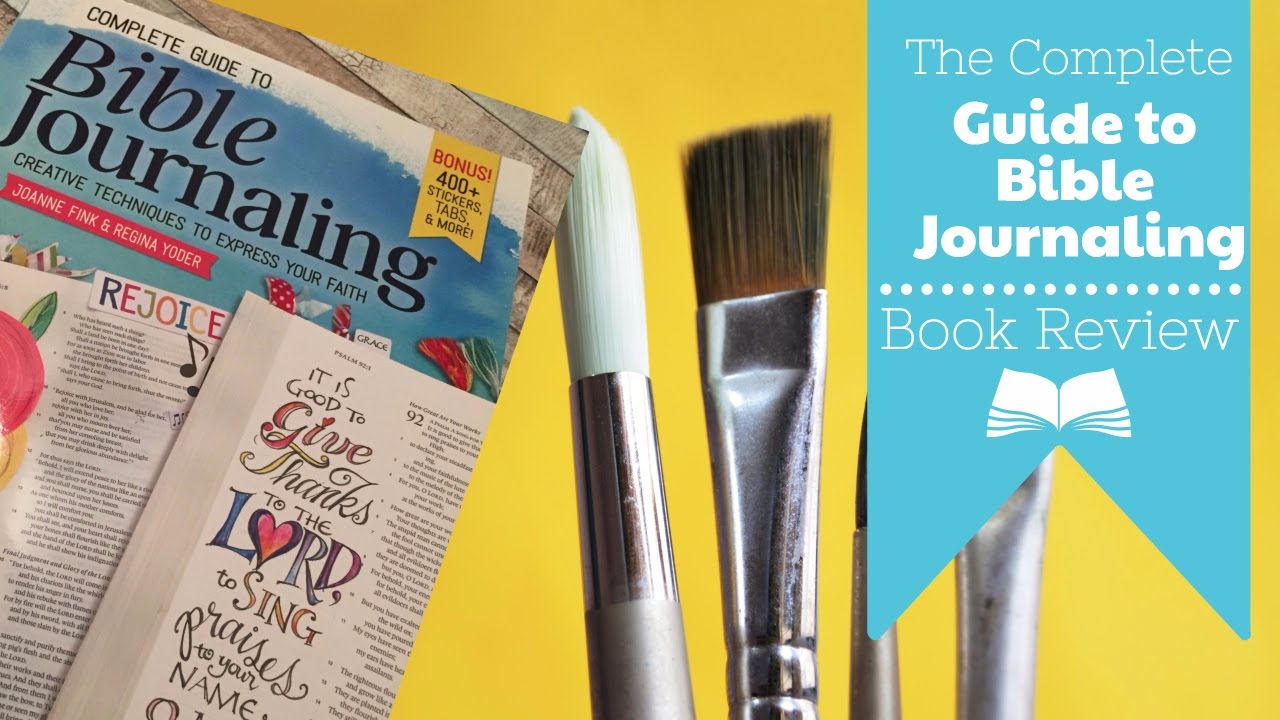 The Complete Guide to Bible Journaling Book Review