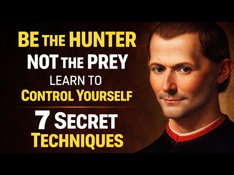 Be the Hunter, Not the Prey  7 Dangerous Psychology Techniques | Life Changing motivation
