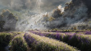 Art Meditation with music and sound of Nature