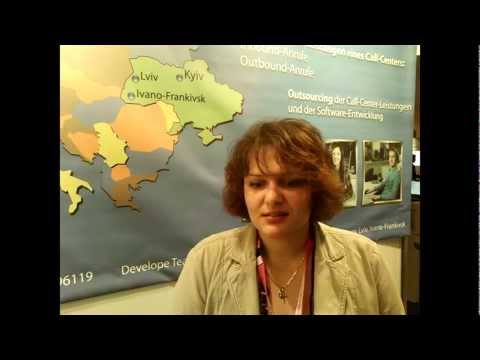 Anastasiya Fuks, CallCenter 4Business, Aussteller auf der CallCenterWorld 2012