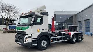 Camion scarrabile Volvo FMX 450 / 6X4 / VEB / 534189 KM / DALBY 14TON HOOKLIFT / TUV:30- in vendita - Immagine 4 | Autoline IT Camion scarrabile Volvo FMX 450 / 6X4 / VEB / 534189 KM / DALBY 14TON HOOKLIFT / TUV:30- | Immagine 4 - Autoline