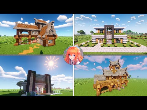 ULTIMATE Minecraft House Tutorials 1.20 - EPIC Builds Only!
