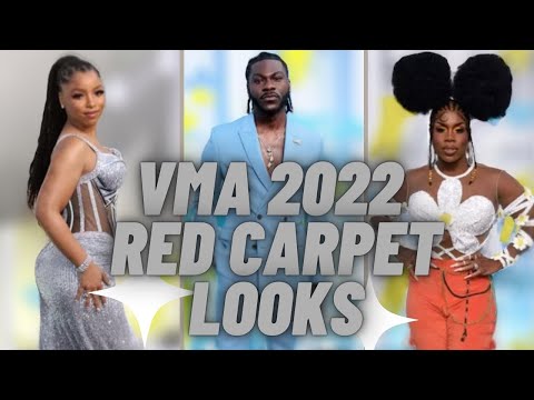 VMA 2022 RED CARPET FASHION #vmas  #mtv