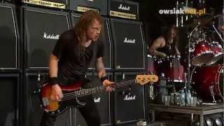 Airbourne - Girls In Black, Woodstock 2011 Poland HD