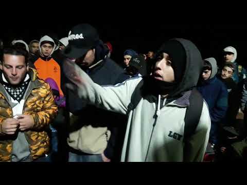 NOODLE KENNY vs KARDIA OCEAN | 8vos | (2vs2 RANDOM - 31/08/18) Madero Free