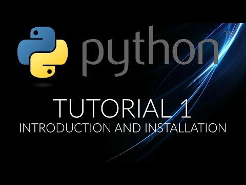 Python Tutorial 1 Introduction Installation On Windows And Linux