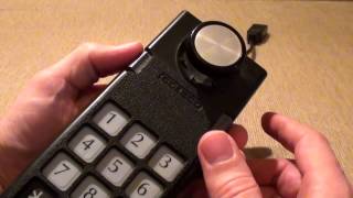 Joystick (pad?) Of The Day: Colecovision Joypad (stick?)