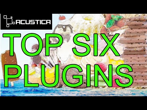 Adam's Top 6 Desert Island Plugins by Acustica Audio featuring Salt Tiger Lemon and Fire the Dees