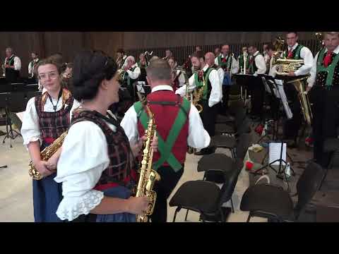 Dem Land Tirol die Treue - Musikkapelle Jenesien 2022