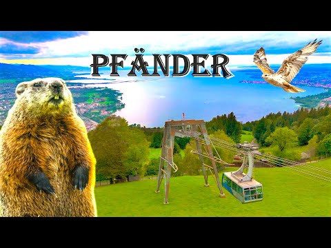 Pfänder bei Bregenz am Bodensee (Langversion)