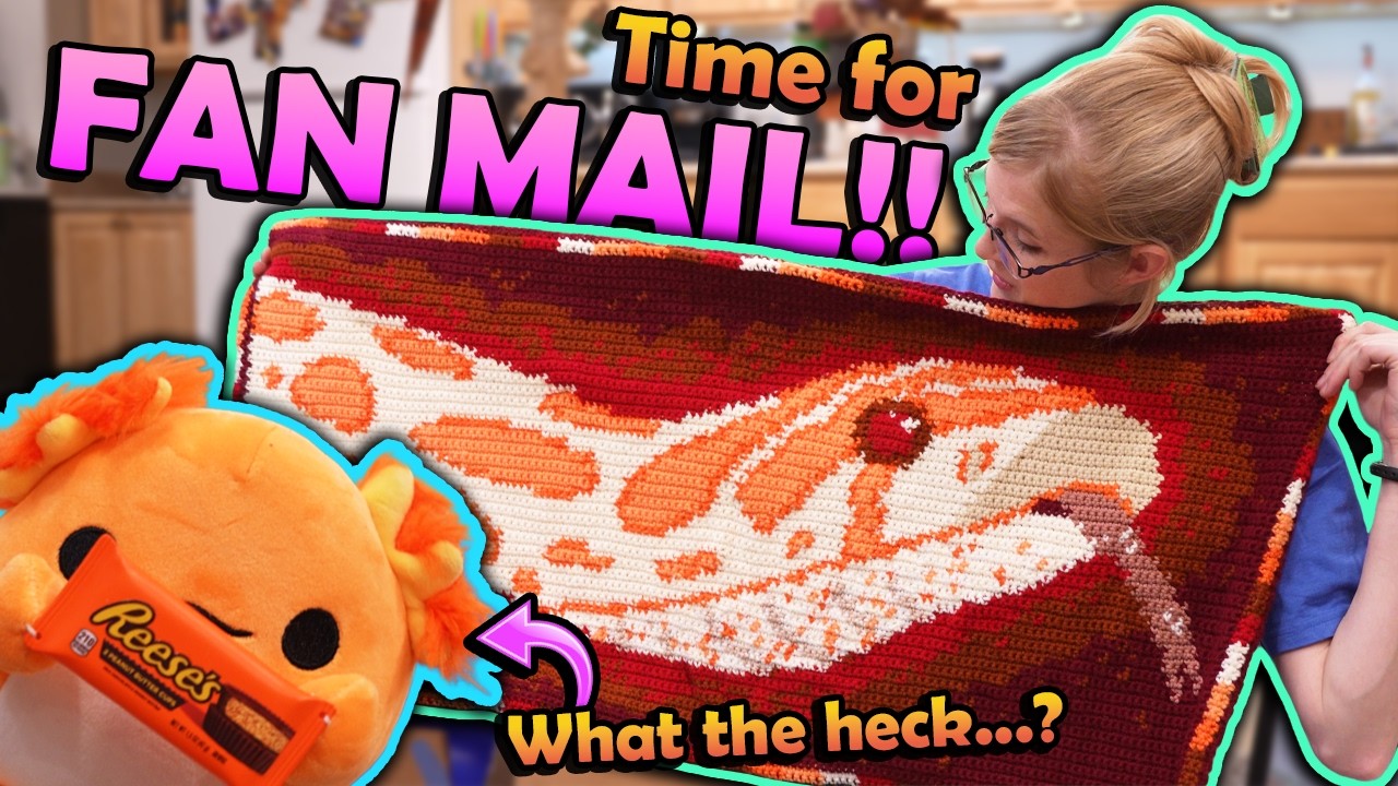 Magic Fish and Ketchup Chips in our Mail?! (Fan Mail #34)