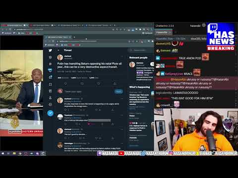 HasanAbi Clip [23/02/2022] – Hasan learns about Putin Zodiac sign