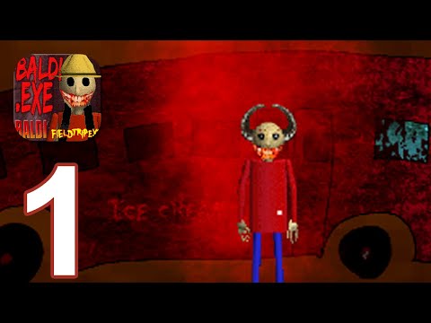 Buldi's basic Field Trip in Camping Horror  - Gameplay Walkthrough Part 1 (Android, iOS) #1