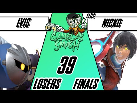 GameLab-Smash #39 L-Vis (MetaKnight) Vs Nicko (Shulk)